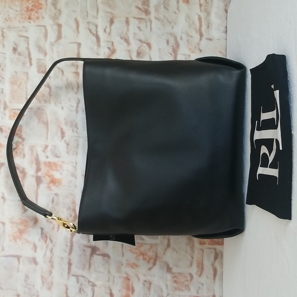 New Ralph Lauren Kassie Shoulder Bag